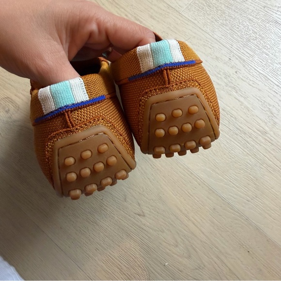 Rothy's The Driver Cognac Loafers Shoes - Picture 2 of 11